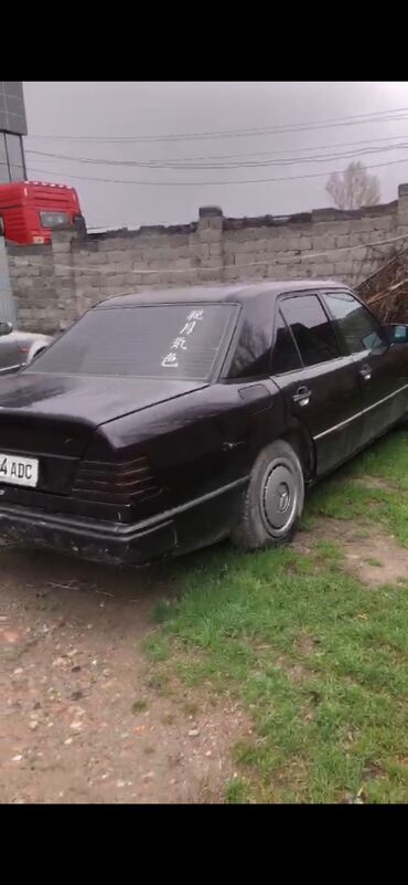 мерс 210 полик: Mercedes-Benz W124: 1989 г., 2 л, Механика, Бензин