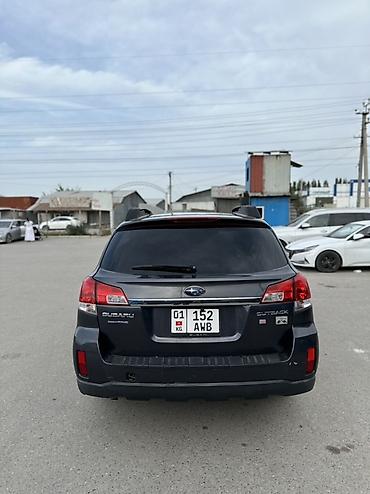box: Subaru Outback: 2009 г., 2.5 л, Автомат, Бензин, Универсал — 5