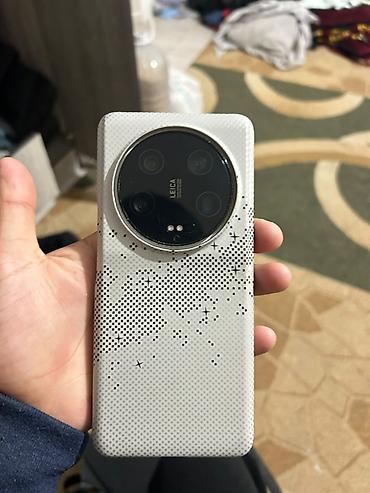 Мобильные телефоны и аксессуары: Xiaomi, 13 Ultra, Б/у, 256 ГБ, цвет - Белый, 2 SIM — 2