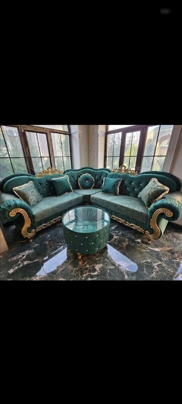 Divanlar: Künc divan, Yeni, Açılan, Bazalı, Parça, Pulsuz çatdırılma — 4