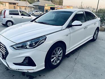 Транспорт: Hyundai Sonata: 2018 г., 2 л, Автомат, Бензин, Седан — 2