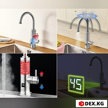 Смесители для раковин: Смеситель для раковины, Новый — 17