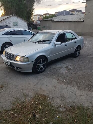 купить мерседес до 5000 долларов: Mercedes-Benz C-Class: 1997 г., 2.2 л, Автомат, Бензин, Седан