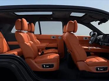 hongqi ehs9: Lixiang L9: 2024 г., 1.5 л, Автомат, Гибрид, Внедорожник — 6