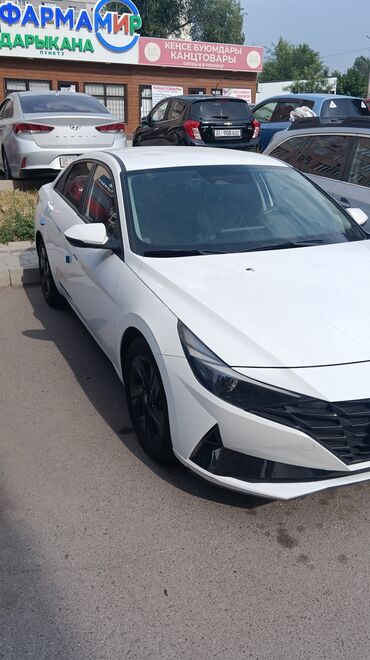 купить двигатель опель вектра а 1.6: Hyundai Avante: 2021 г., 1.6 л, Вариатор, Гибрид, Седан