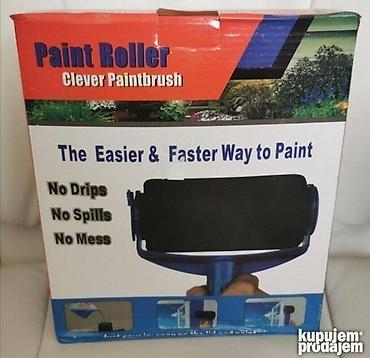 sifon pumpa: Paint Roller clevere paintbrush valjak za krečenje mega set od 5 — 3