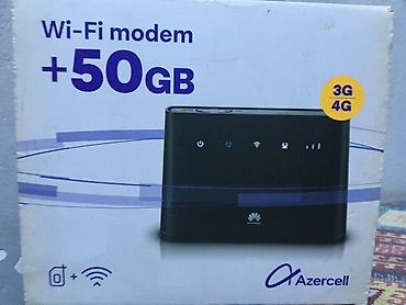 persanal komputer: Huawei 4G Router 2 – Azercell paketli Wi‑Fi modem Xüsusiyyətlər: - — 1