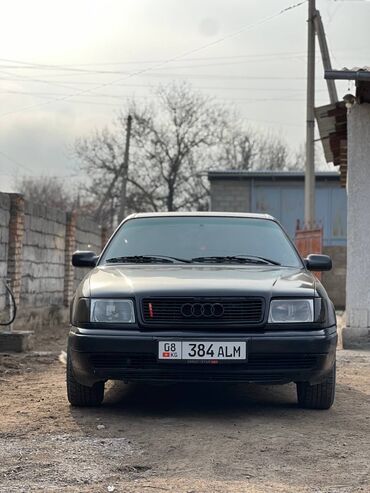 моновпрыск ауди 80: Audi 100: 1991 г., 2.3 л, Механика, Газ, Седан