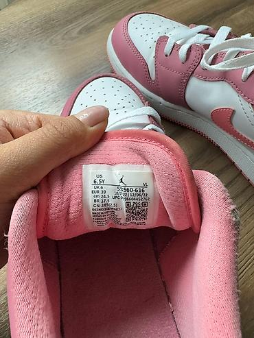 Айымдардын бут кийими: Кроссовкалар, 39, Nike, Колдонулган, түсү - Кызгылт — 3