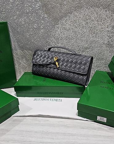 watt pro: Bottega Veneta toxuma dizaynlı çanta - Material: hamar, toxuma — 4