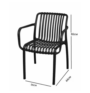 стул пластик: Стулья Офисные, Для кухни, Барные, Без обивки, Новый