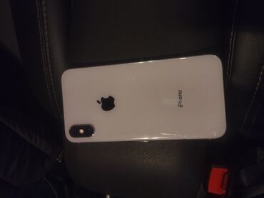 Apple iPhone: IPhone Xs, Скидка 10%, Б/у, 64 ГБ, White Titanium, 77 %