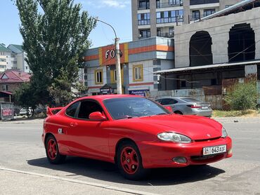 hundai tiburon: Hyundai Tiburon: 1997 г., 1.8 л, Автомат, Бензин, Хэтчбэк