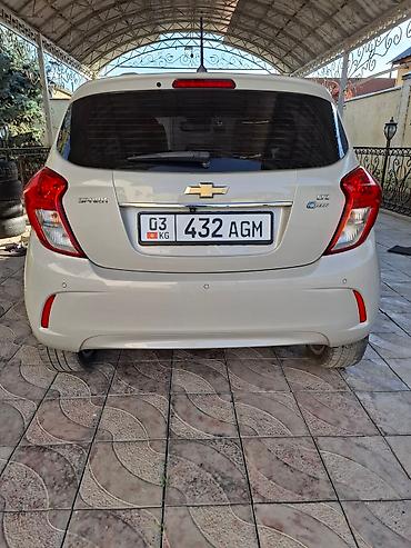Chevrolet: Chevrolet Spark: 2016 г., 0.1 л, Автомат, Бензин, Хэтчбэк — 2
