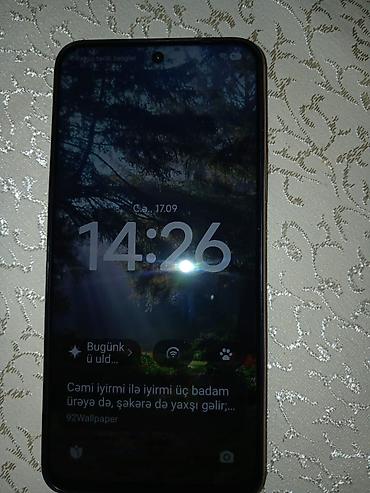 redmi 17 pro: Redmi 128 GB, rəng - Gümüşü, Sensor — 4