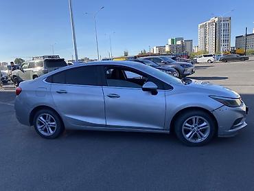 spark 2018: Chevrolet Cruze: 2018 г., 1.4 л, Автомат, Бензин, Седан — 8