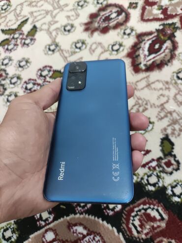 ноутбуки купить в бишкеке: Redmi, Redmi Note 11, Б/у, 128 ГБ, цвет - Синий