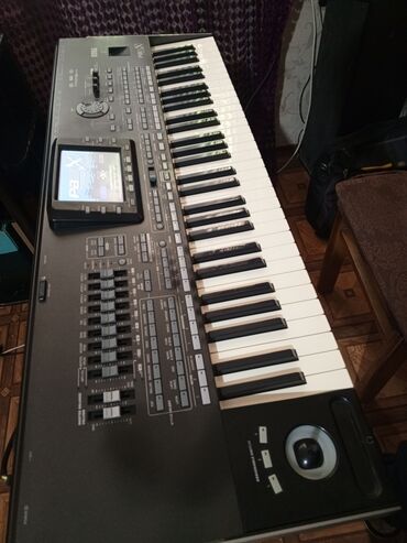 midi klaviş: Sintezator, Korg, İşlənmiş