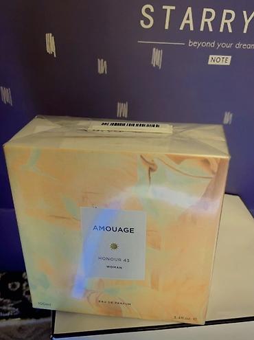 Парфюмерия: Парфюмерия. 1) Amouage Honour 43 Woman — парфюмерная вода для женщин — 5