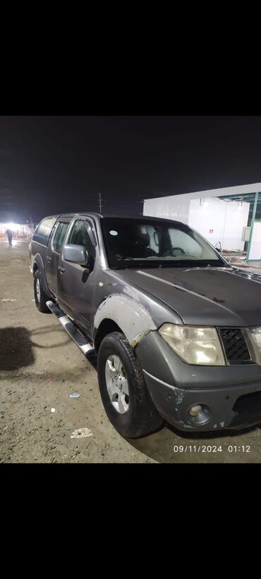 lizinq avtomobiller: Nissan Navara: 2.5 l | 2008 il Pikap