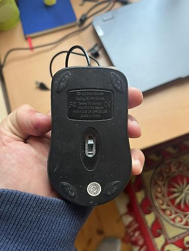 notebook ikinci el: Lenovo simli optik kompüter siçanı - Bağlantı: USB kabel (simli) - — 2