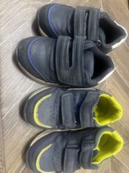Детская обувь: Продаю детскую обувь б/у: ботинки Зимние, теплые. В хорошем состоянии — 5