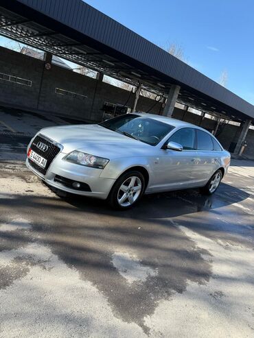 авто исфана: Audi A6: 2004 г., 3 л, Автомат, Дизель, Седан