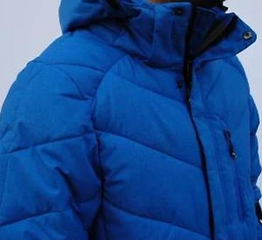 Zimske jakne: Muška zimska jakna – plava - Topla, prošivena jakna sa izolacijom i — 15