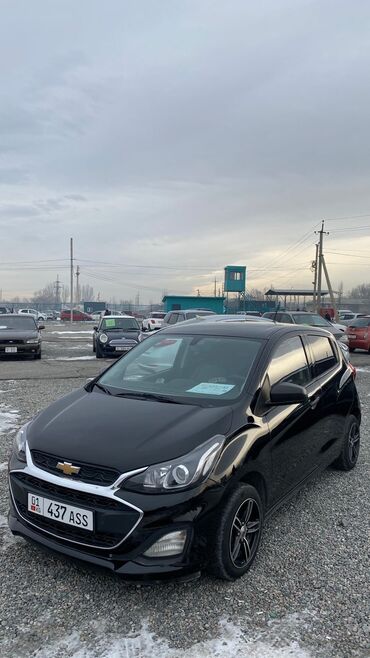 авто на продаж: Chevrolet Spark: 2019 г., 1 л, Вариатор, Бензин, Хэтчбэк