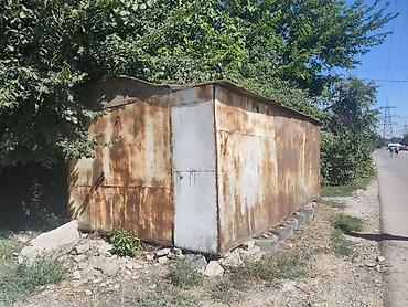 будка термо: Продам Металлический гараж,крыша с алюминиевым покрытием,не течет — 2