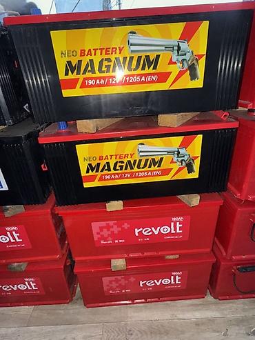 Аккумуляторы: Аккумулятор 100 и более Ач — 6