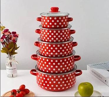 serpe za kuhanje: Set RETRO šerpi – 5-delni komplet za savršeno kuvanje! Spoj — 1