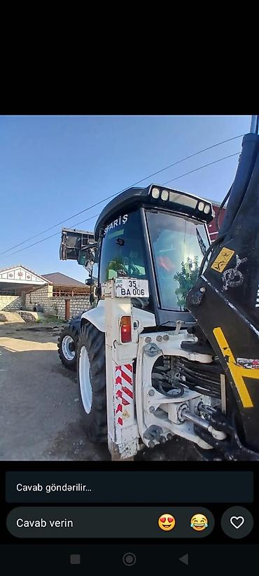 ekskovatorlar: Hidromek HMK 102B ekskavator-yükləyici xidməti - Güclü arxa — 7