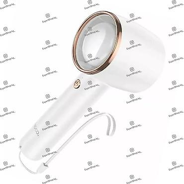 type: Портативный ручной мини-вентилятор Hoco HX21 с подставкой для телефона — 4
