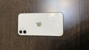 бу телефоны в бишкеке айфон: IPhone 11, Б/у, 64 ГБ, Белый, Зарядное устройство, Чехол, 85 %