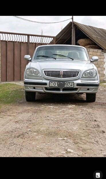 sənətsiz maşın: QAZ 31105 Volga: 2.4 l | 2004 il | 128000 km