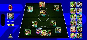 Digər kolleksiyalar: EFootball (PES) hesabı – güclü kolleksiya və hazır heyət Tek bağ - — 2
