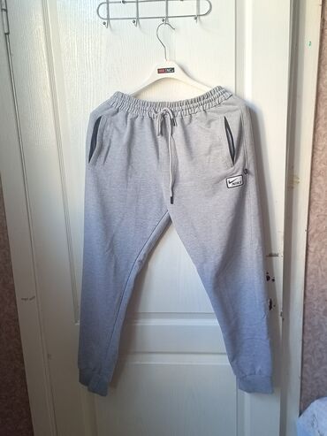 Рубашки: Мужской спортивный костюм, Adidas, XL (EU 42), цвет - Серый
