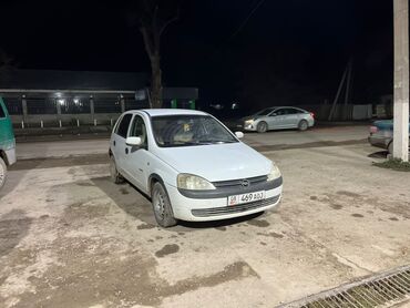 Opel: Opel Corsa: 2002 г., 1.4 л, Автомат, Бензин, Хэтчбэк — 8