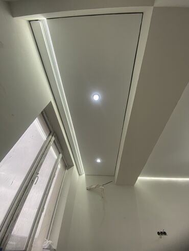 Натяжной потолок: Натяжной потолок 3D потолки, Глянцевое, Матовое Бесплатная консультация, Бесплатный замер, Гарантия — 8