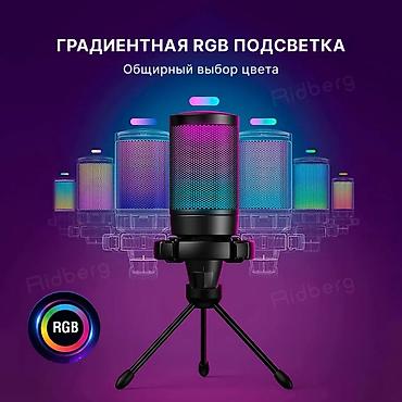 Студийные микрофоны: 🎙️ FIFINE AmpliGame A6V — Твой профессиональный звук в стиле геймера! — 3