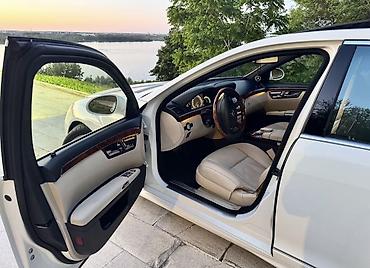 e60 m5: Mercedes-Benz S-Class: 2007 г., 5.5 л, Автомат, Бензин, Седан — 6