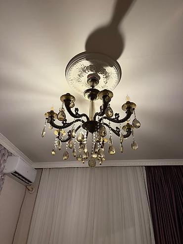 cilciraq: Çılçıraq, 8 lampa, Metal — 1