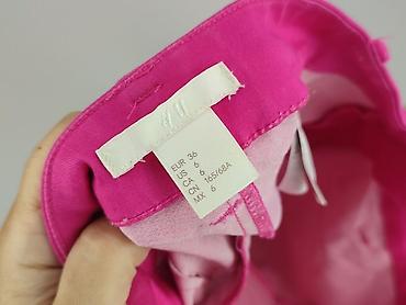 spodnie hello kitty czerwone: H&M, Spodnie materiałowe damskie, rozmiar S — 4