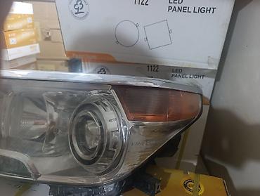 led isıq: Toyota Land Cruiser farası (ön sağ/sol cütlük) heç bir çat cızıq yoxdu — 5
