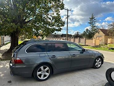citroen jumpy: BMW 525 E61 2005. GOD. - KOMPLETAN AUTO U DELOVIMA | Bmw 525d 177ks — 3