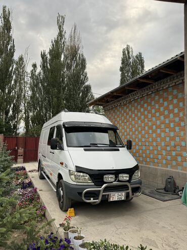 глф 2: Mercedes-Benz Sprinter: 2003 г., 2.2 л, Дизель