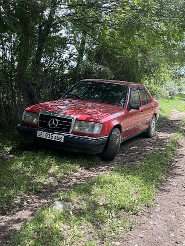 belarus mtz 80: Mercedes-Benz W124: 1985 г., Седан — 1