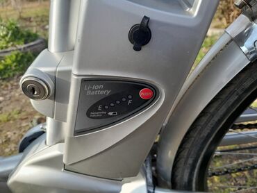 Bicikli za odrasle: Elekticni bicikl Flaer ispravan potpuno ispravan motor panasonik — 19
