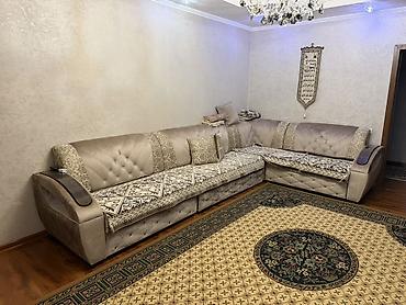 sofa: Угловой диван, C подушками — 1